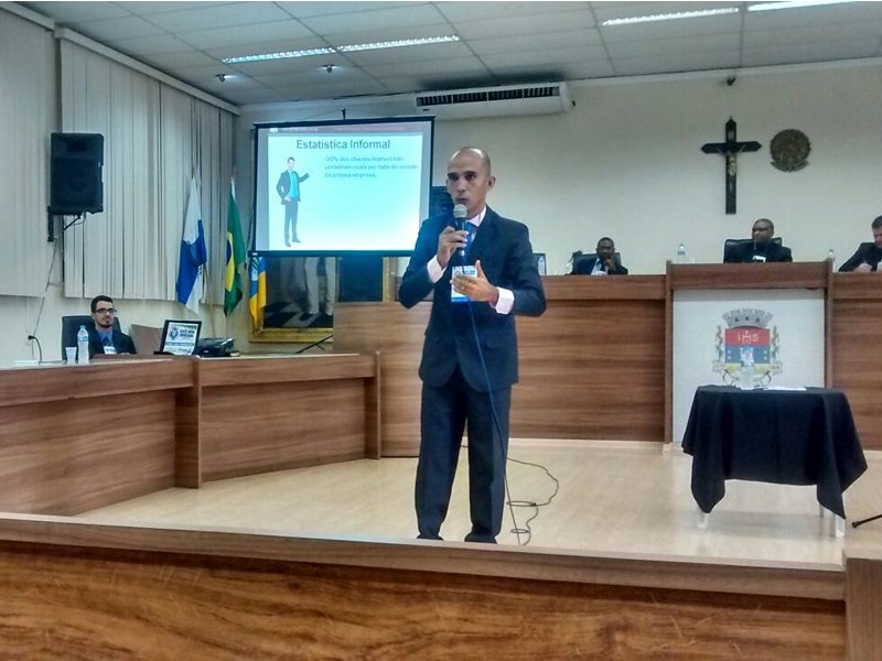 Câmara de Vereadores - Palestra